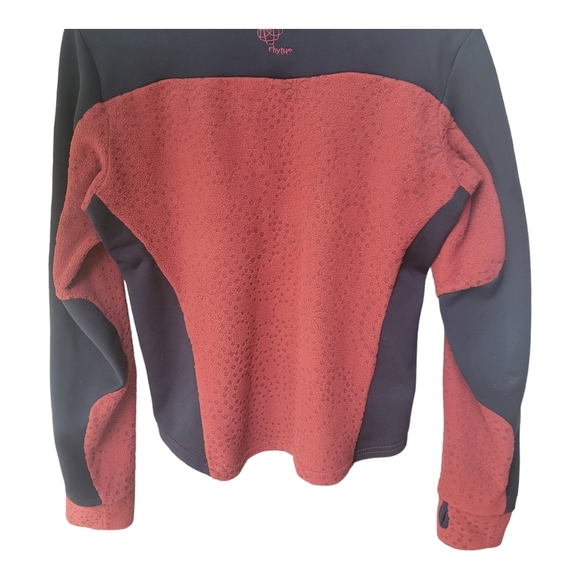 Patagonia Rhythm 1/2 Zip Fleece Pullover Size S - Picture 6 of 15